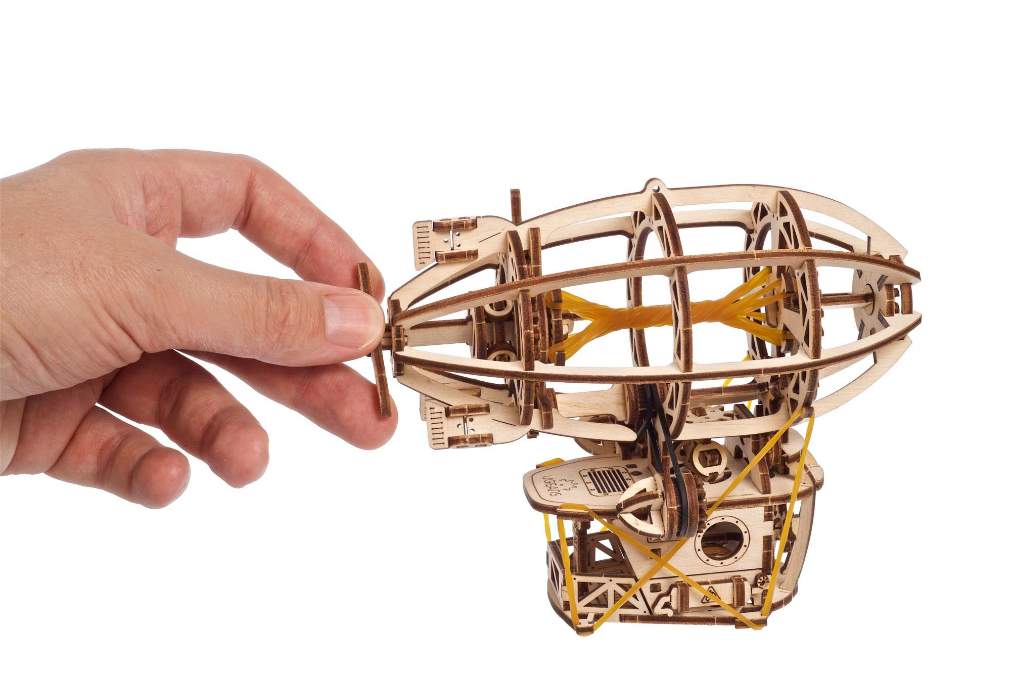 Steampunk Airship Wooden Mechanical Model for Sale | UGears US – UGears ...