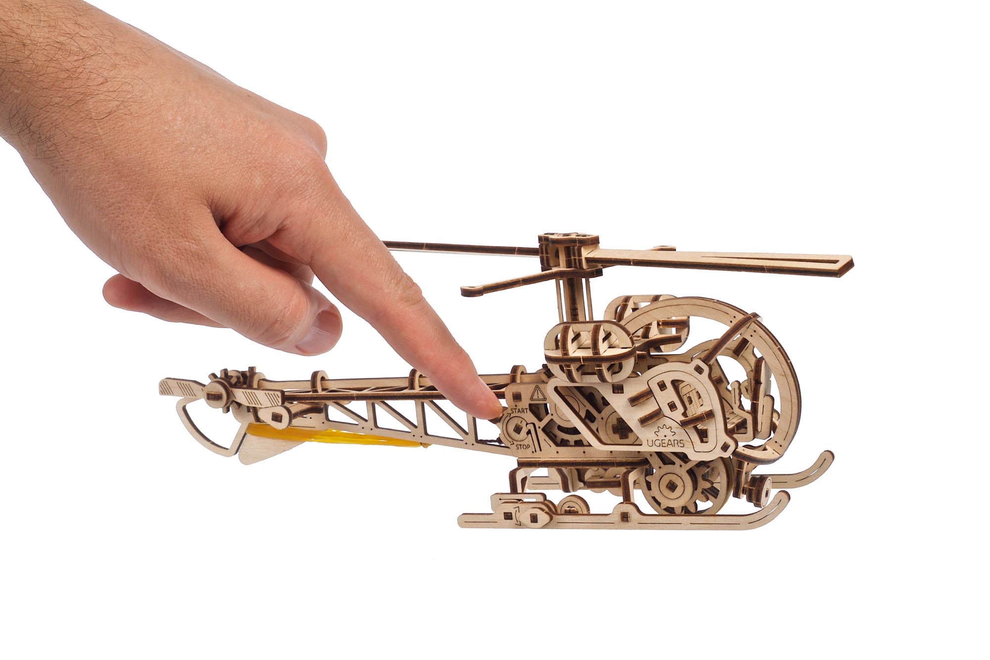 Ugears Mechanical Model Mini Helicopter