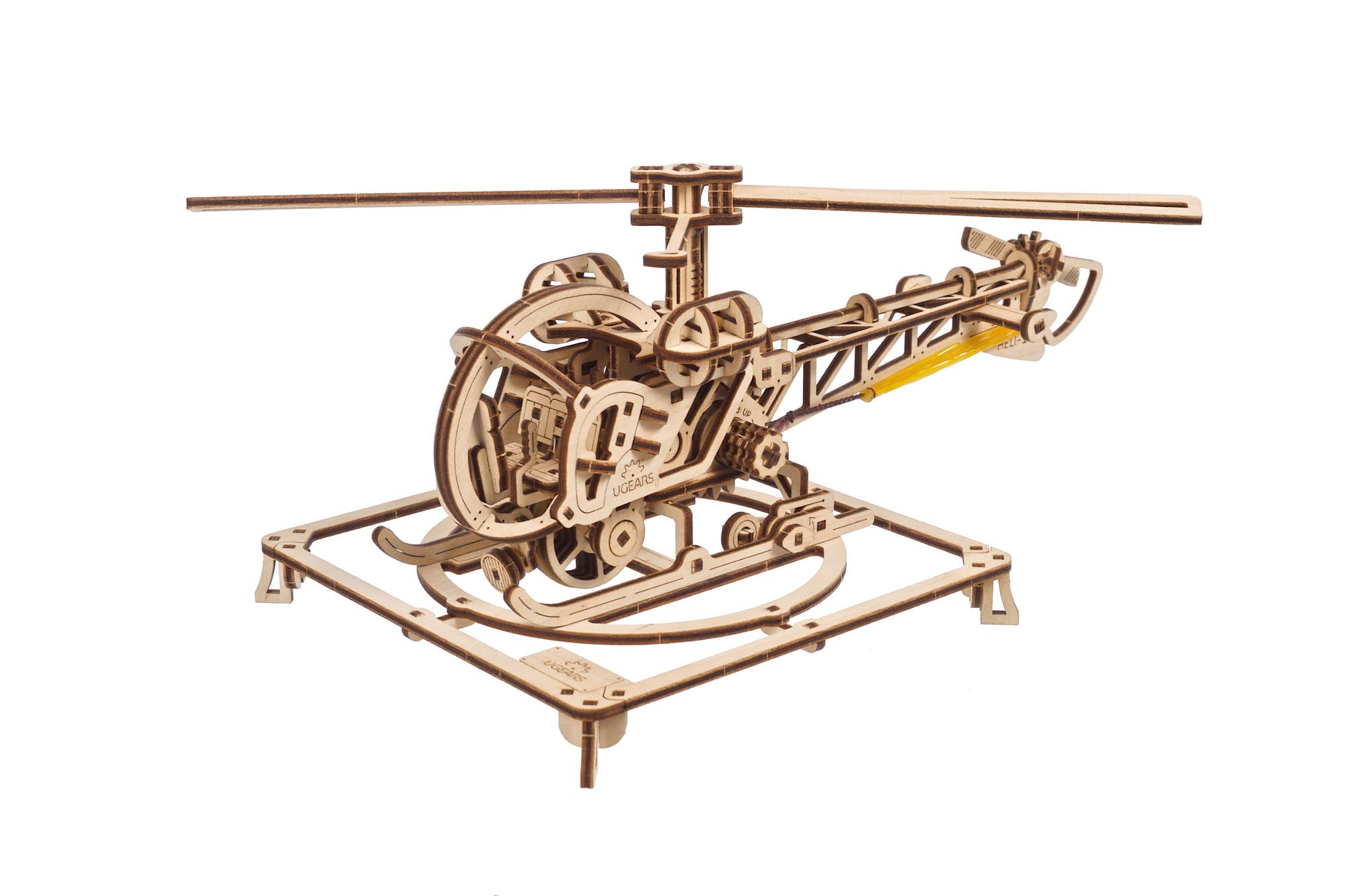 Ugears Mechanical Model Mini Helicopter