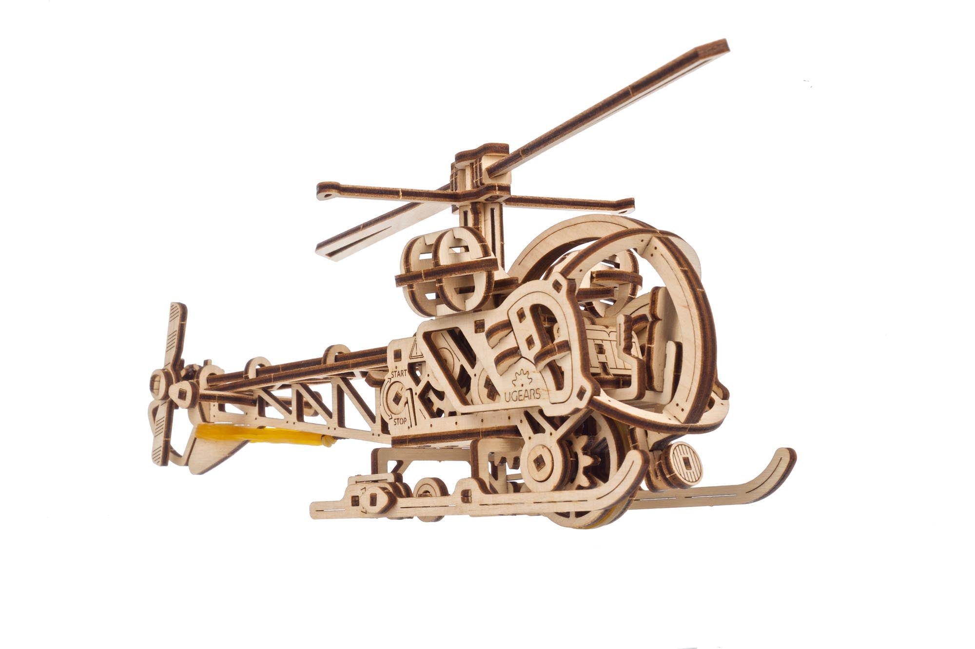 Ugears Mechanical Model Mini Helicopter