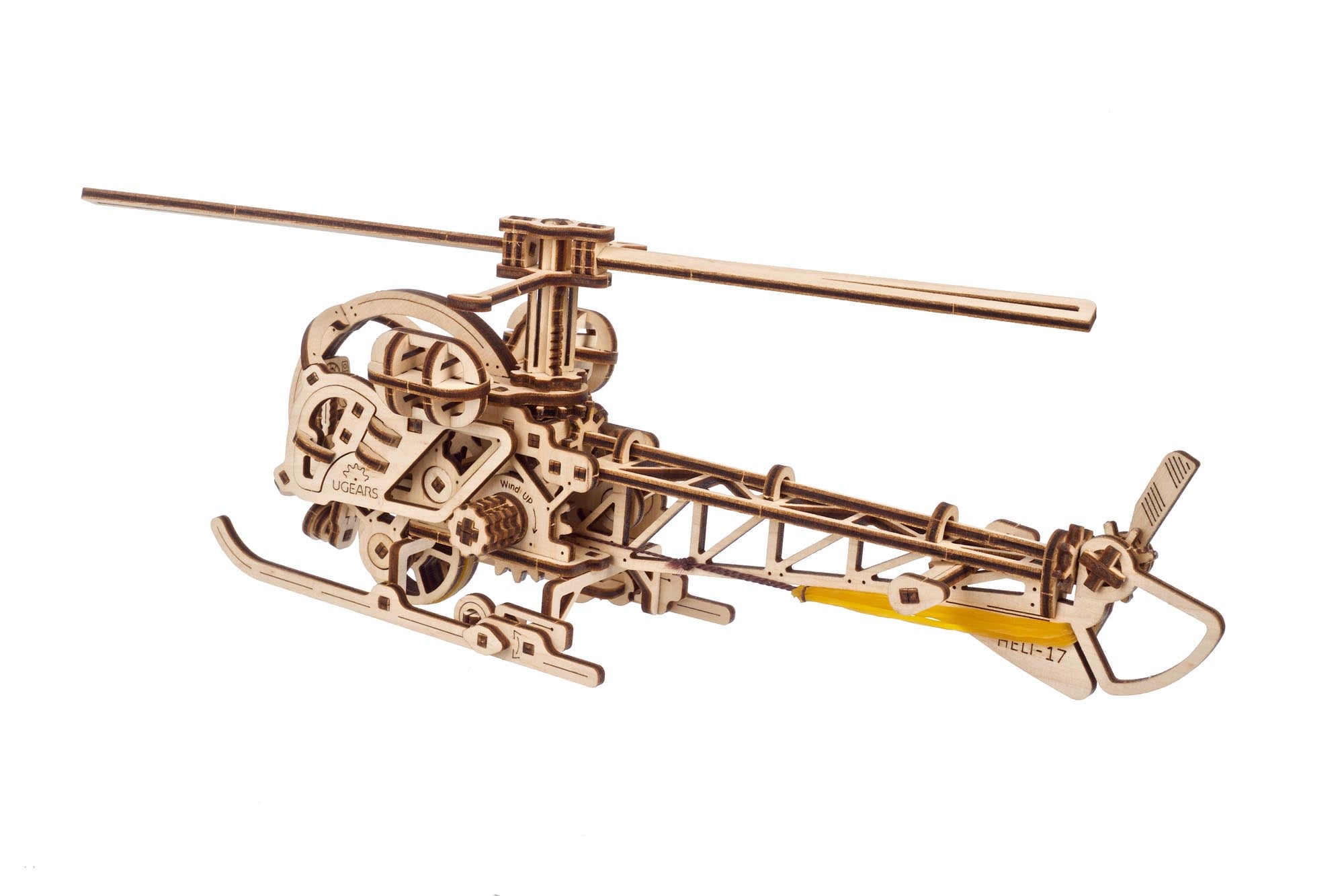 Ugears Mechanical Model Mini Helicopter