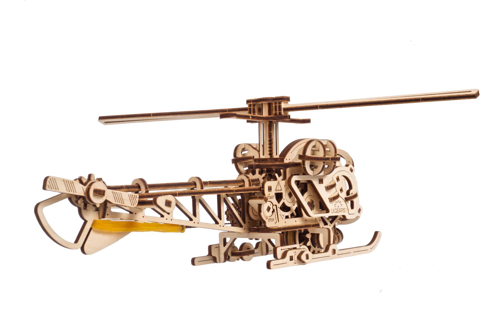 Ugears Mechanical Model Mini Helicopter
