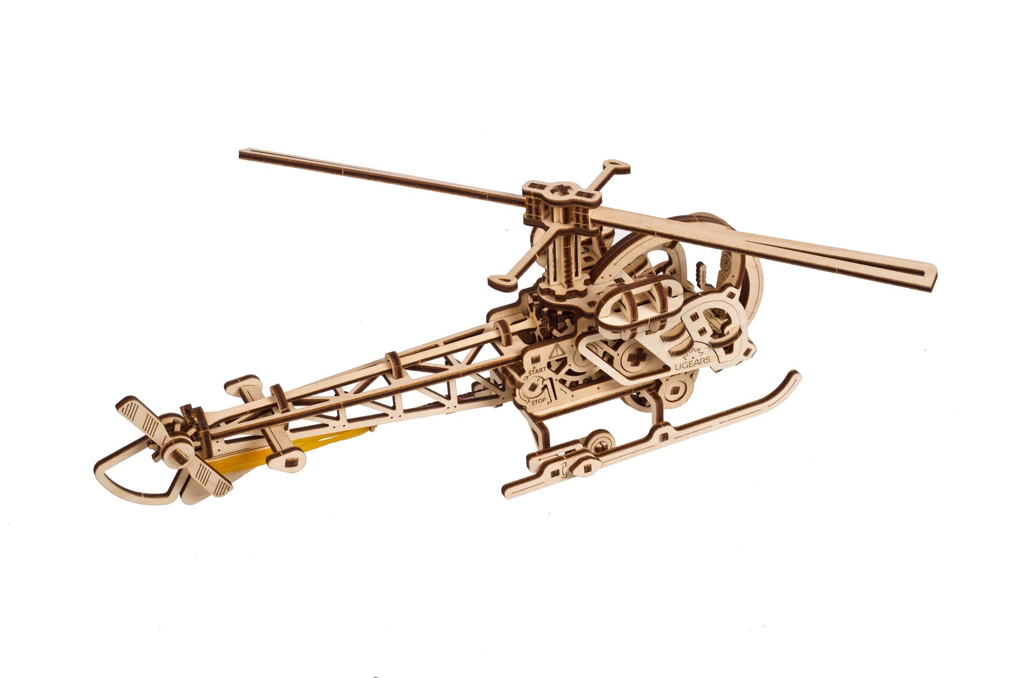 Ugears Mechanical Model Mini Helicopter