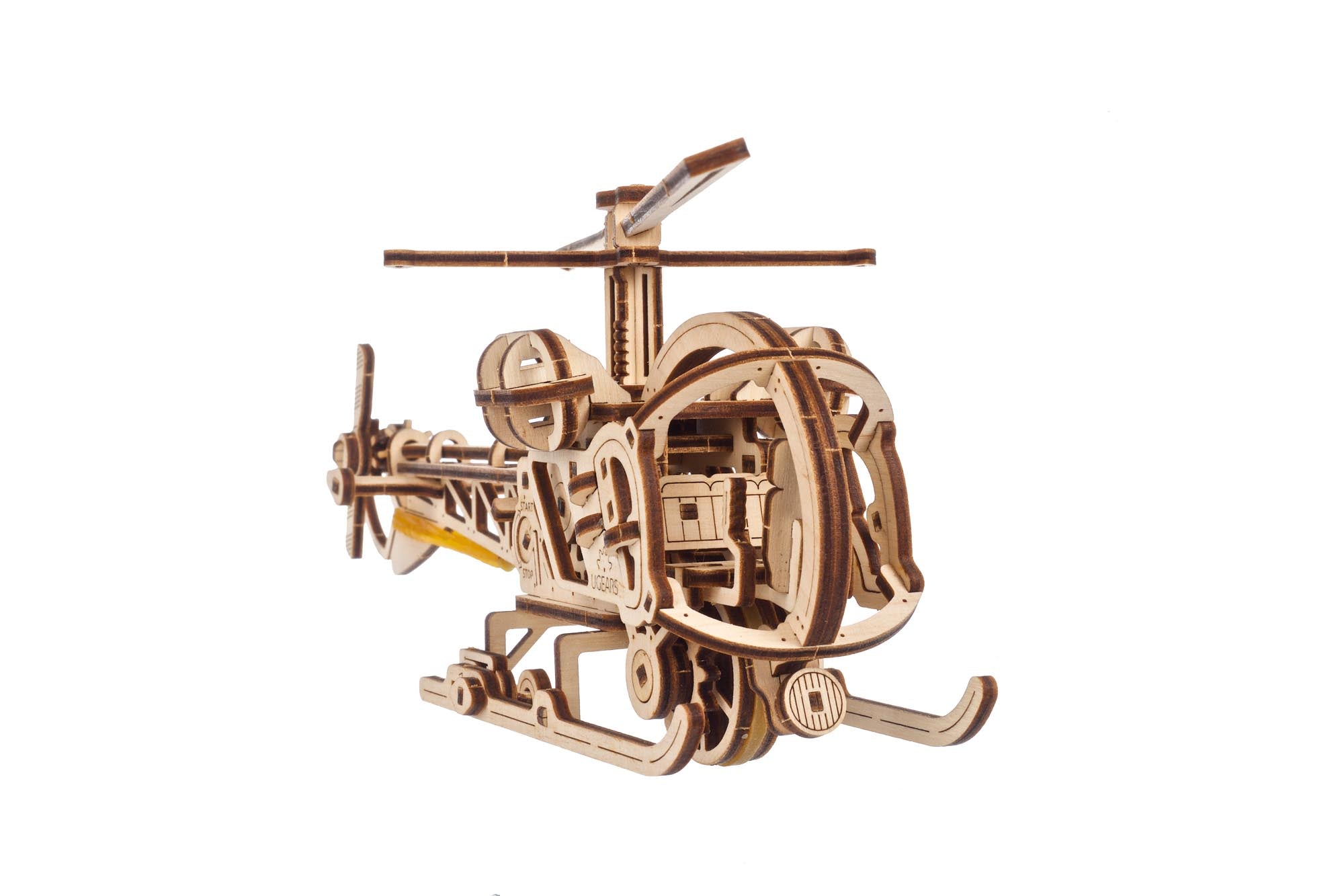 Ugears Mechanical Model Mini Helicopter