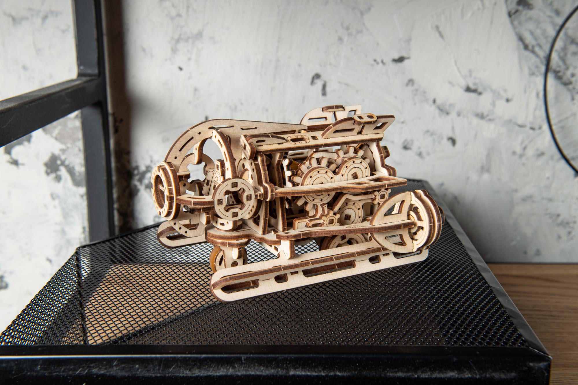 UGears Mechanical Model Steampunk Submarine 