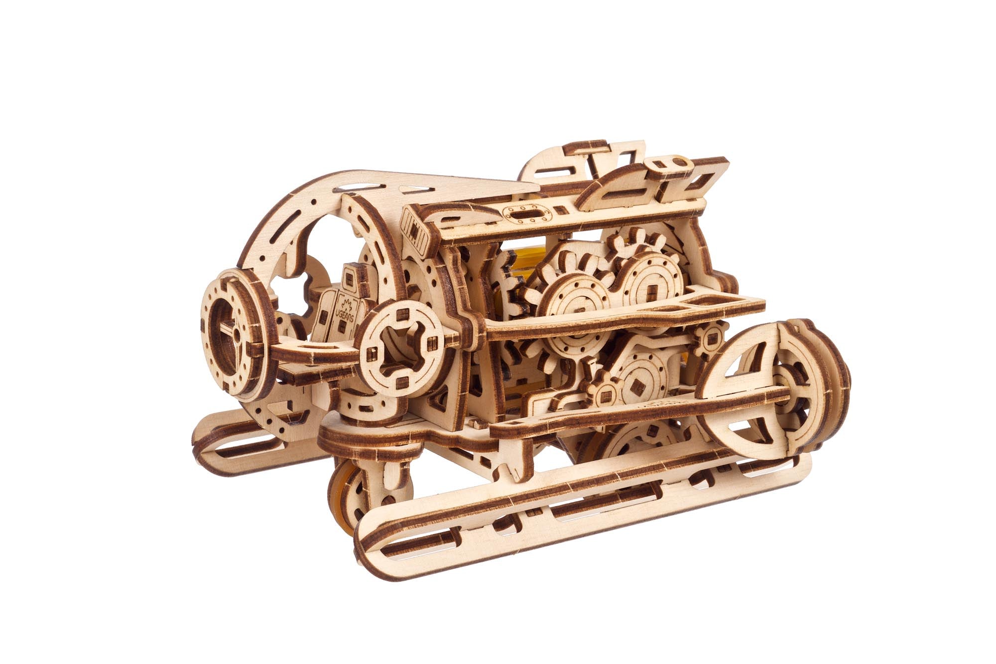 UGears Mechanical Model Steampunk Submarine 