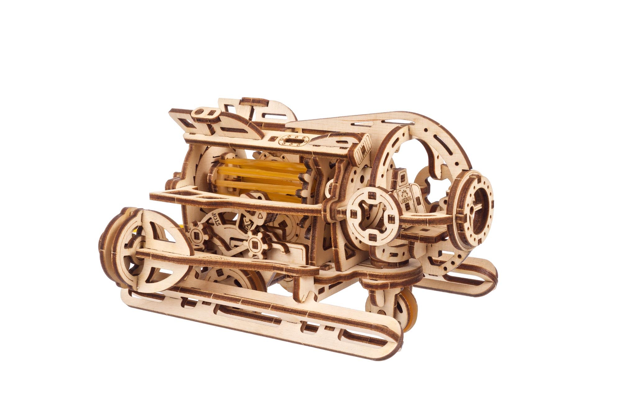 UGears Mechanical Model Steampunk Submarine 