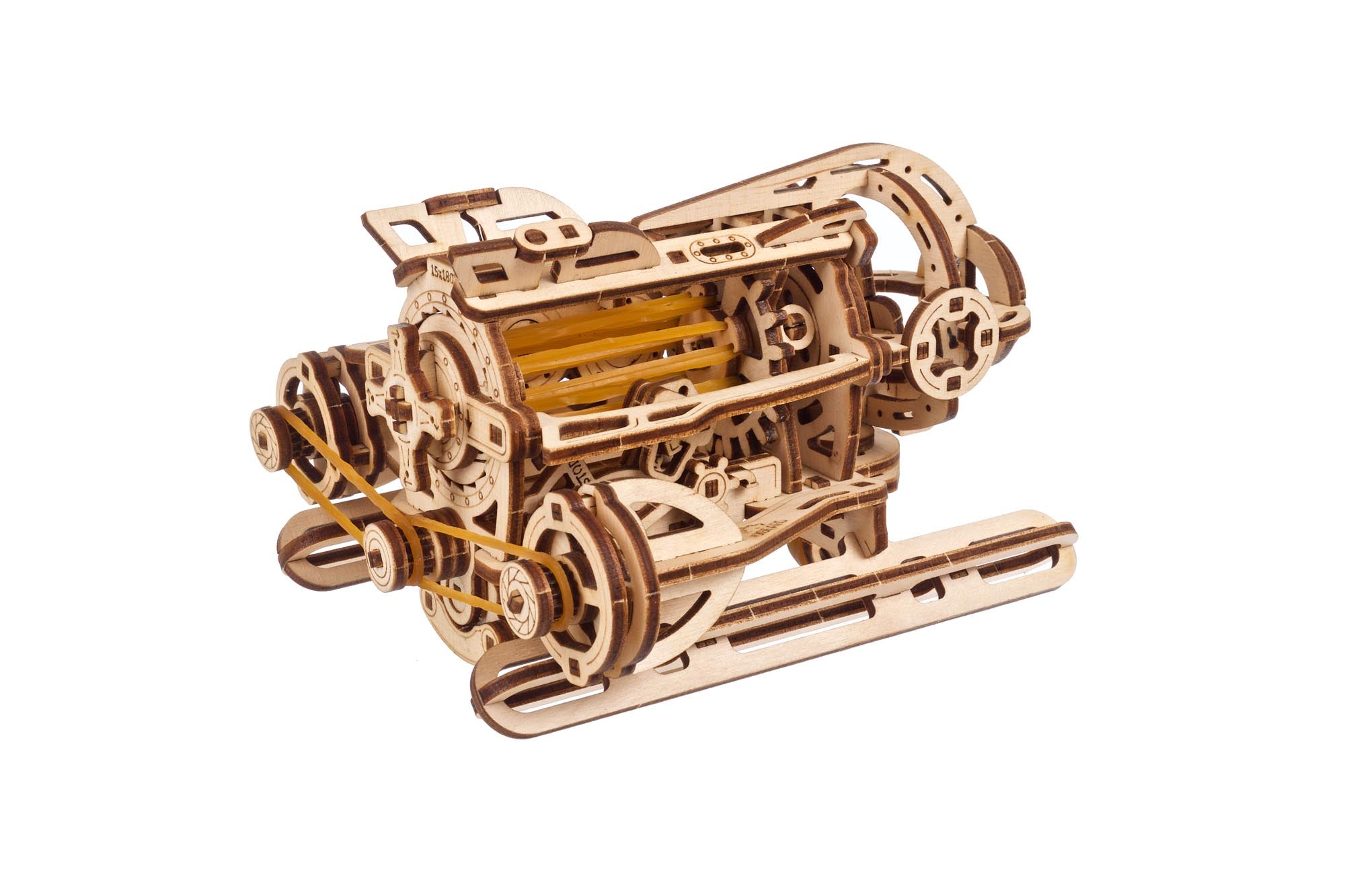 UGears Mechanical Model Steampunk Submarine 