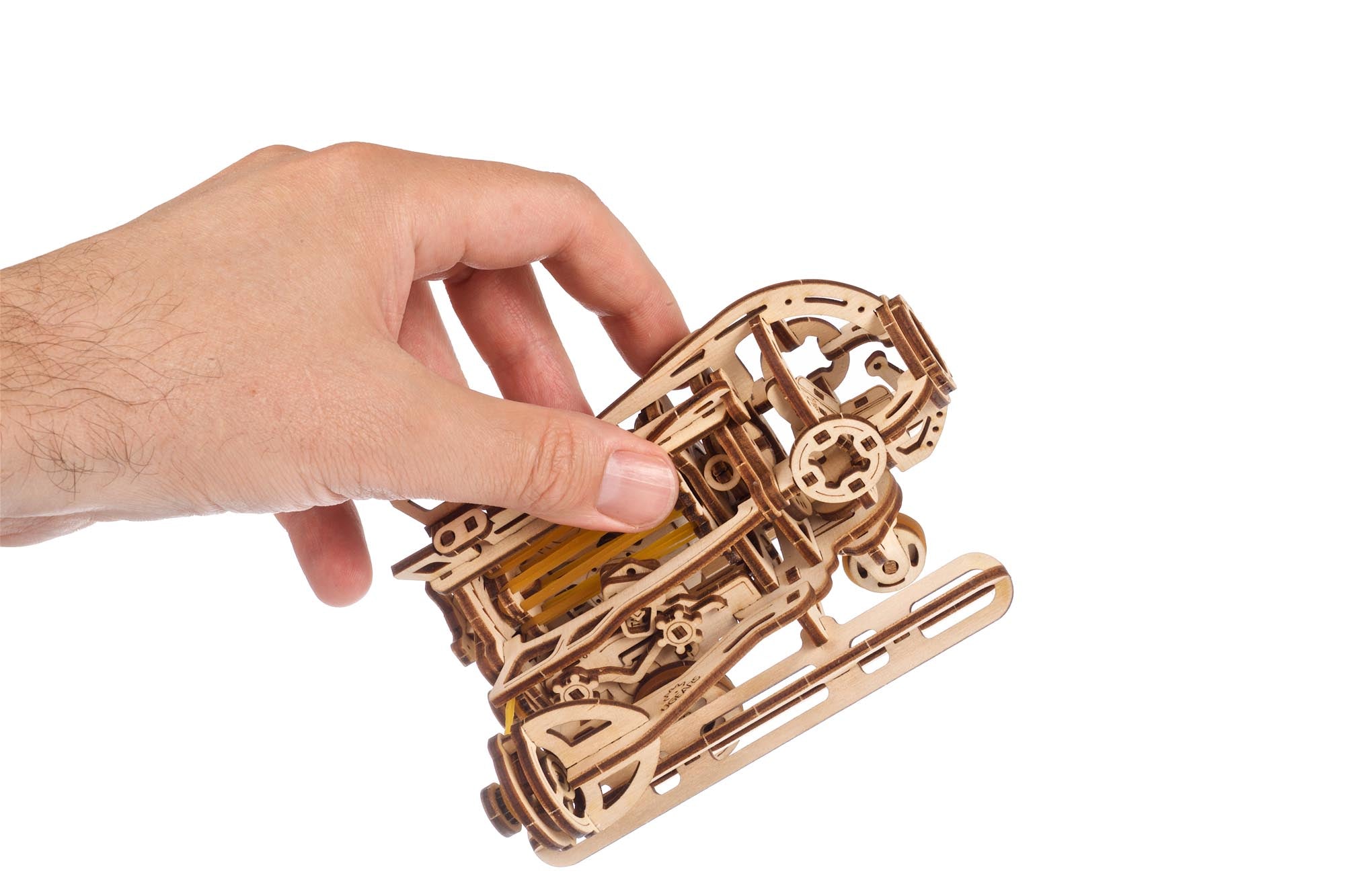 UGears Mechanical Model Steampunk Submarine 