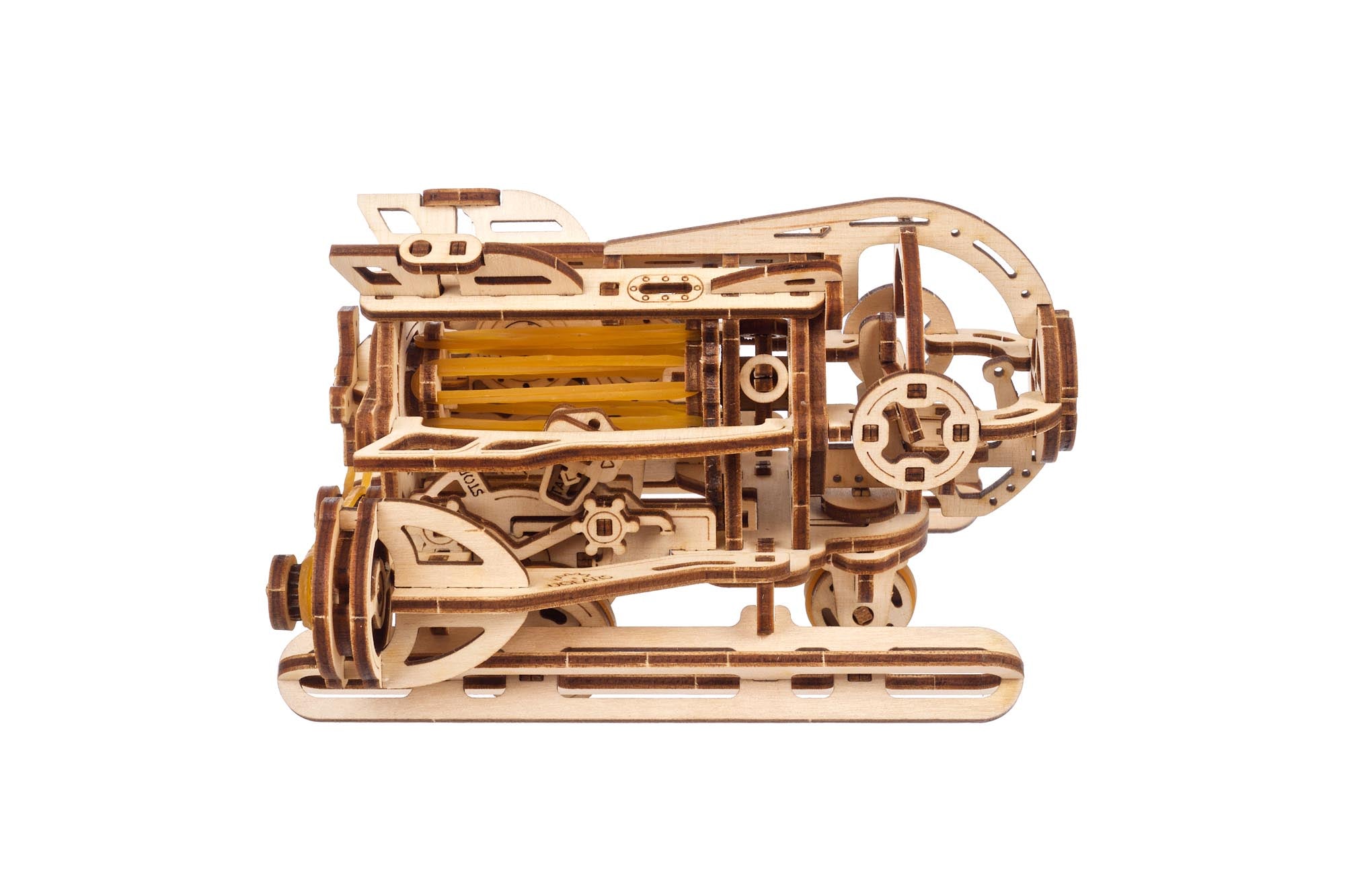 UGears Mechanical Model Steampunk Submarine 