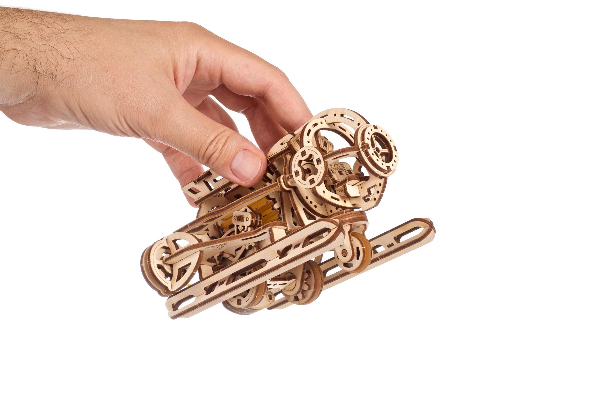 UGears Mechanical Model Steampunk Submarine 