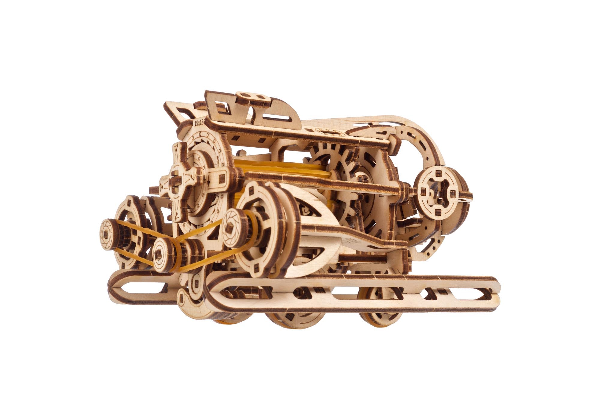 UGears Mechanical Model Steampunk Submarine 