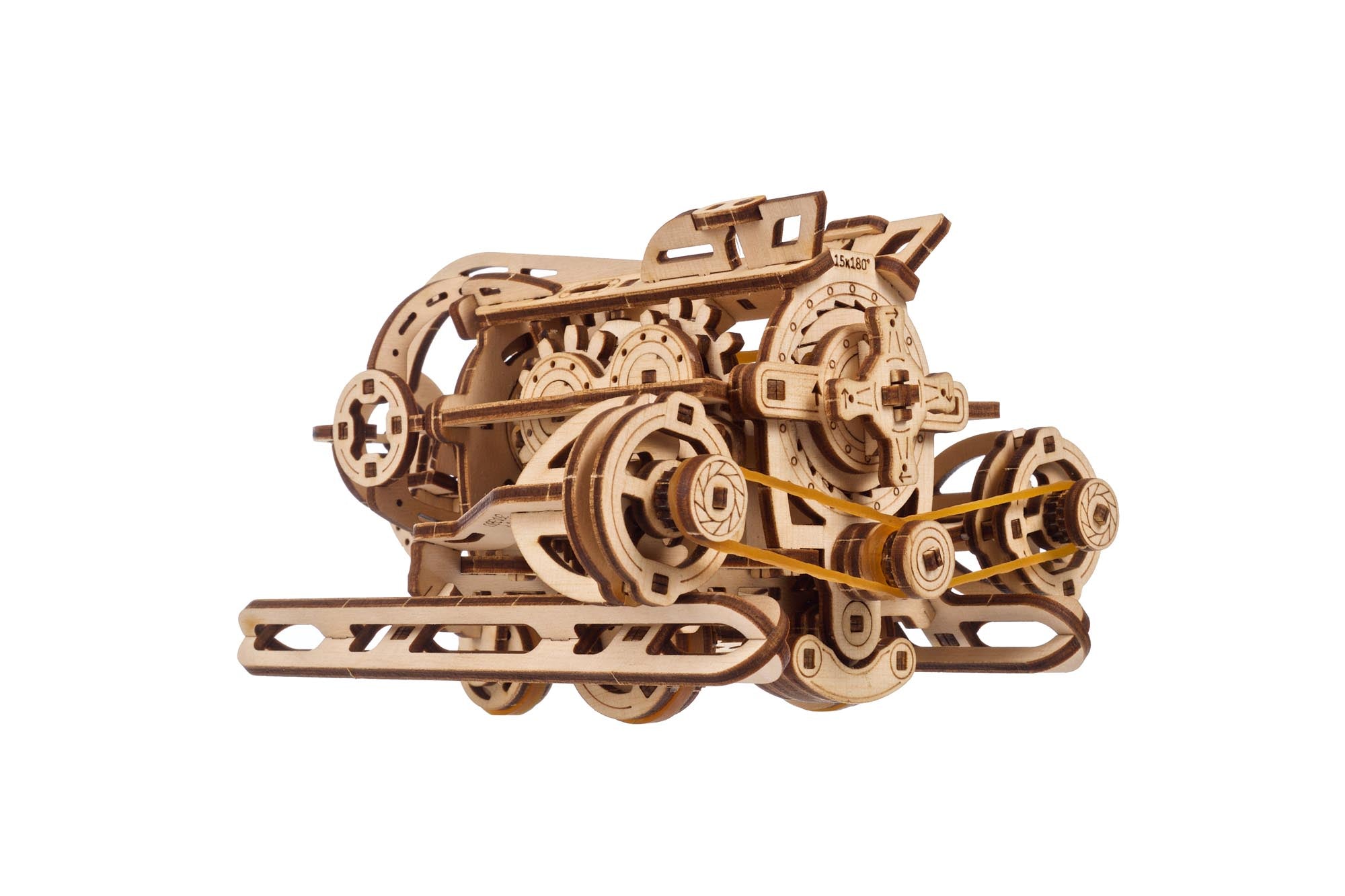 UGears Mechanical Model Steampunk Submarine 