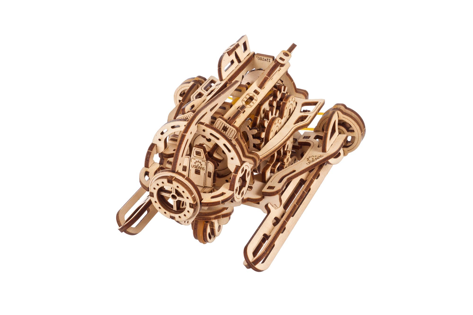 UGears Mechanical Model Steampunk Submarine 