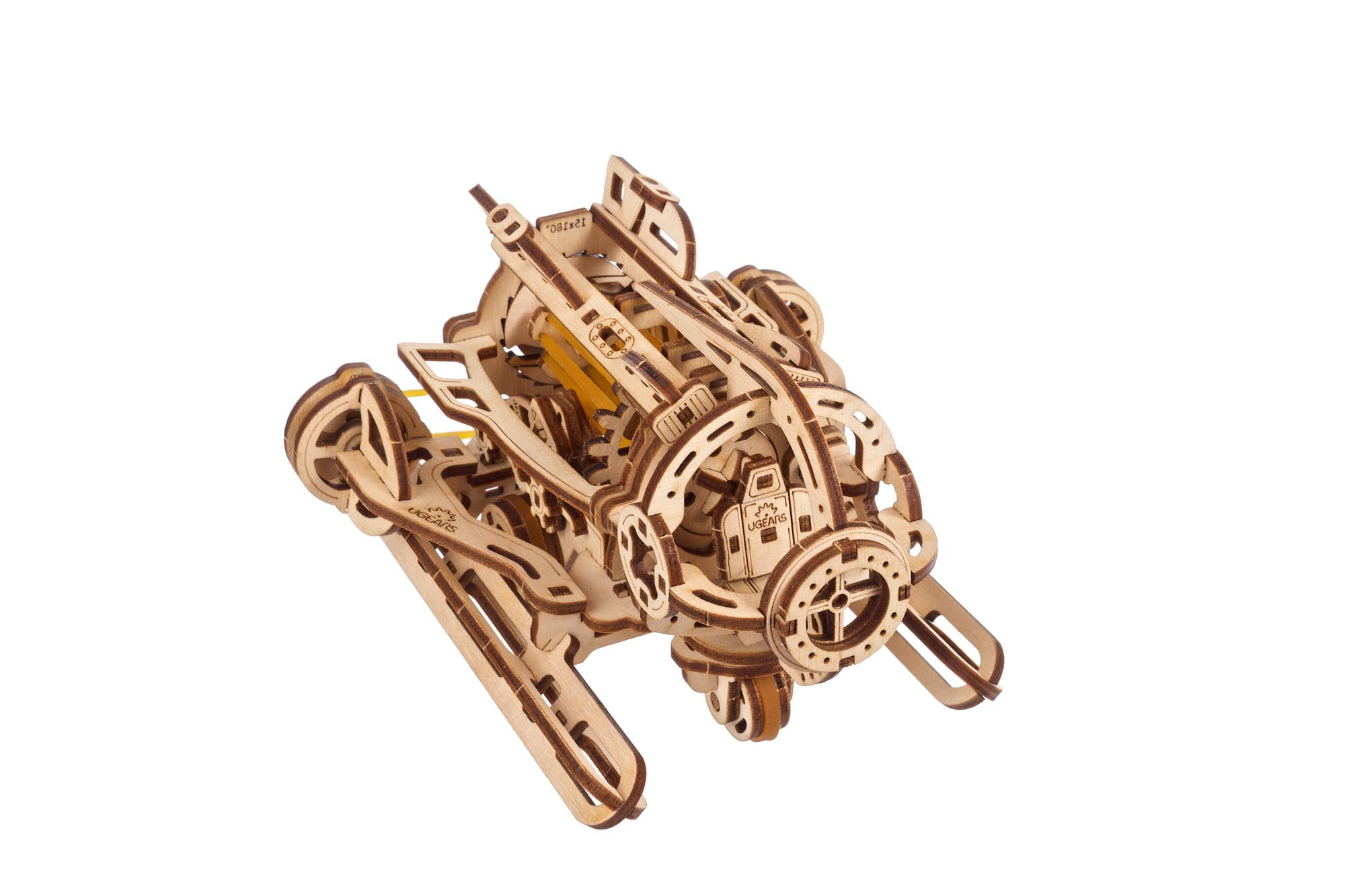 UGears Mechanical Model Steampunk Submarine 