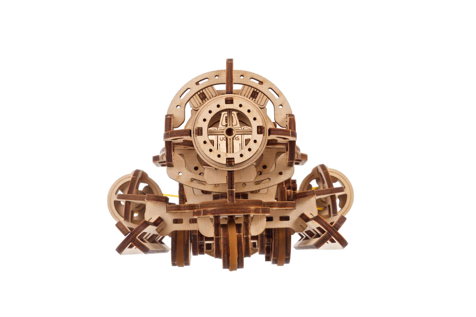 UGears Mechanical Model Steampunk Submarine 