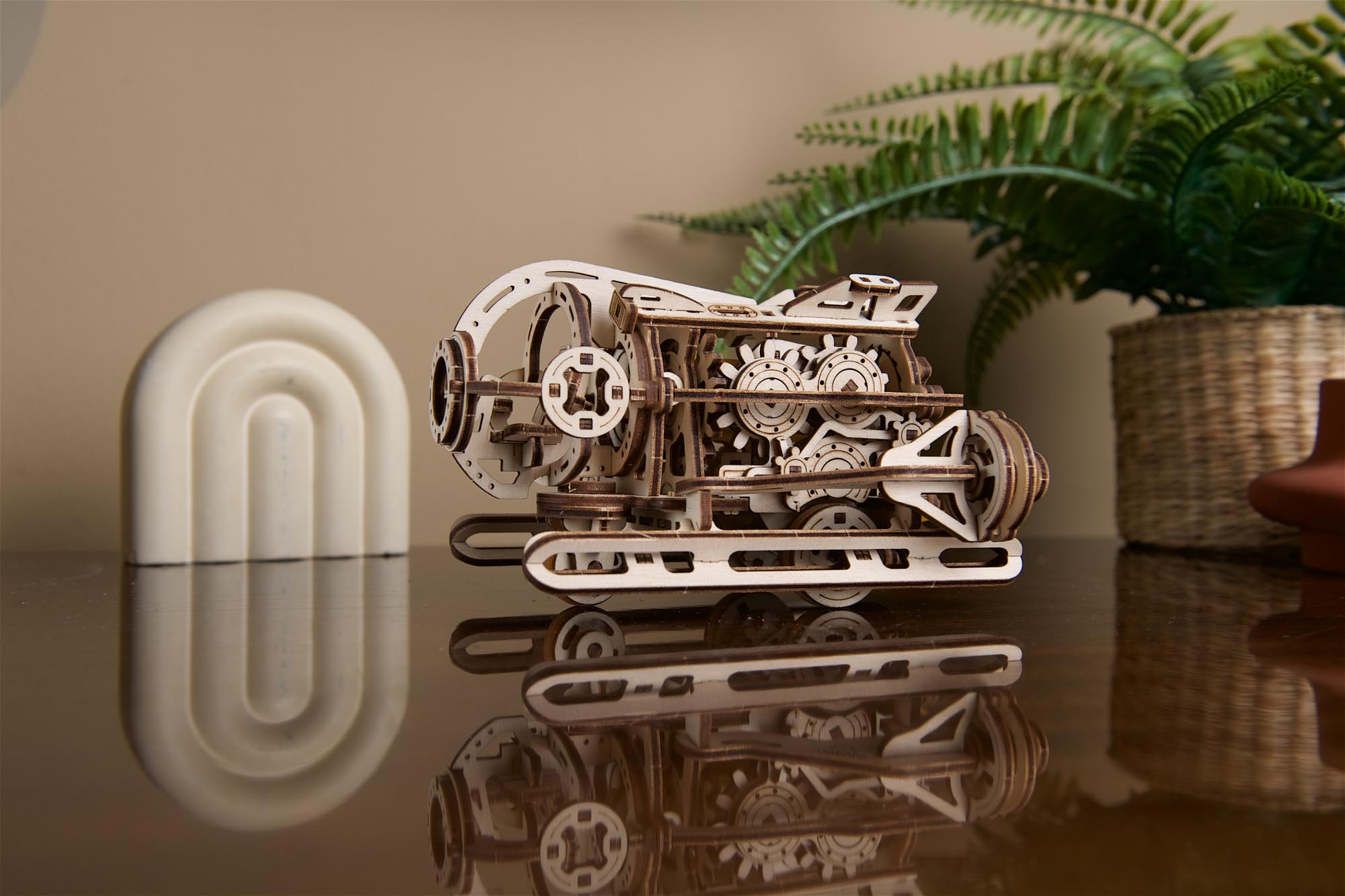 UGears Mechanical Model Steampunk Submarine 