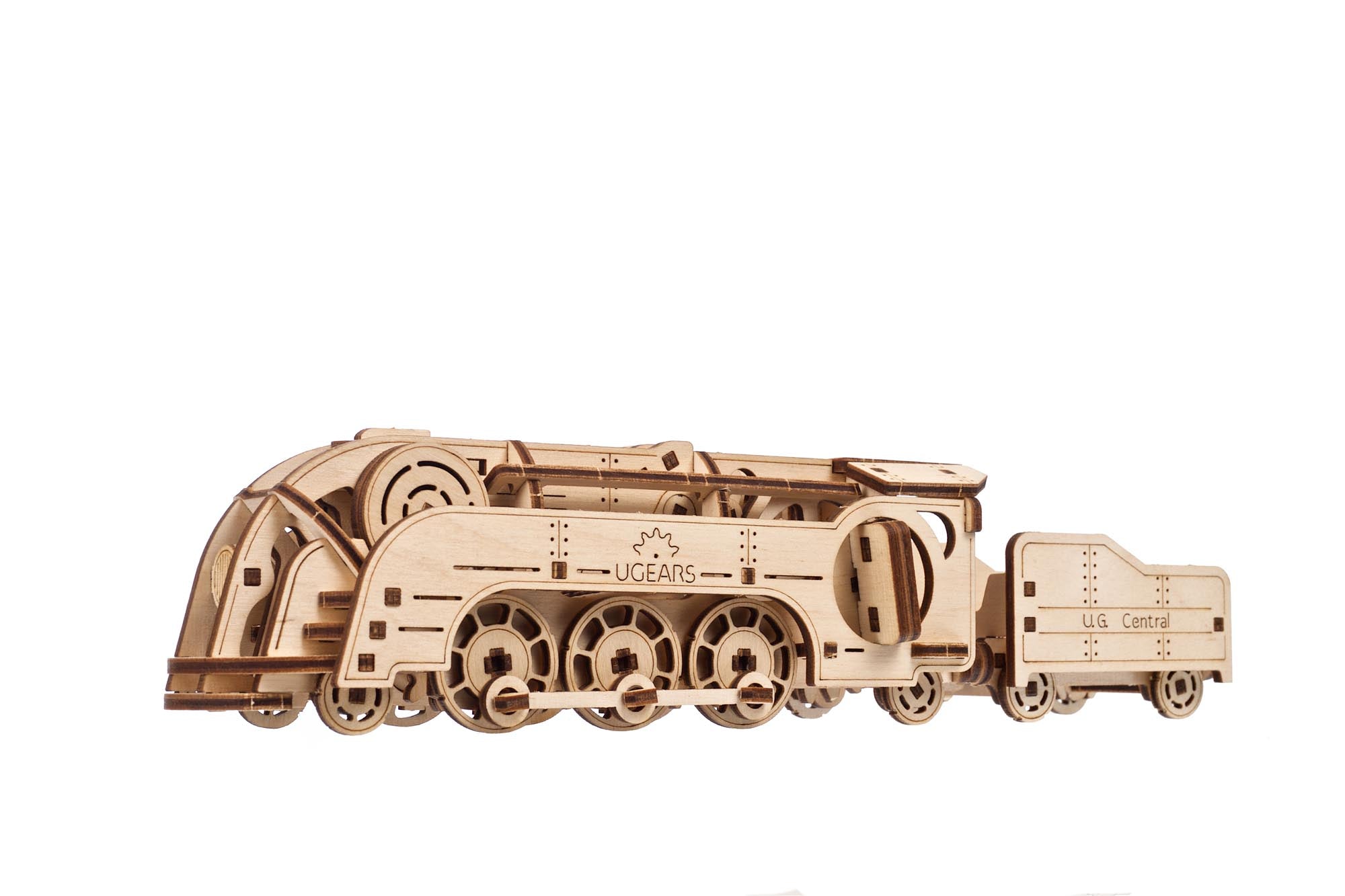 UGears Mechanical Model Mini Locomotive