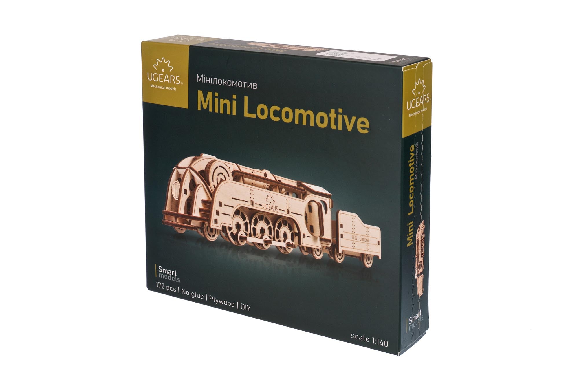 UGears Mechanical Model Mini Locomotive