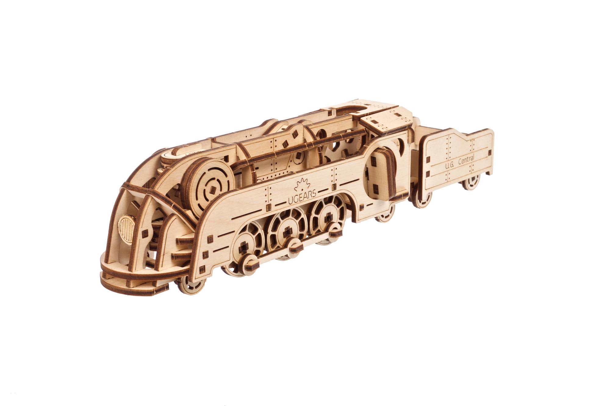 UGears Mechanical Model Mini Locomotive