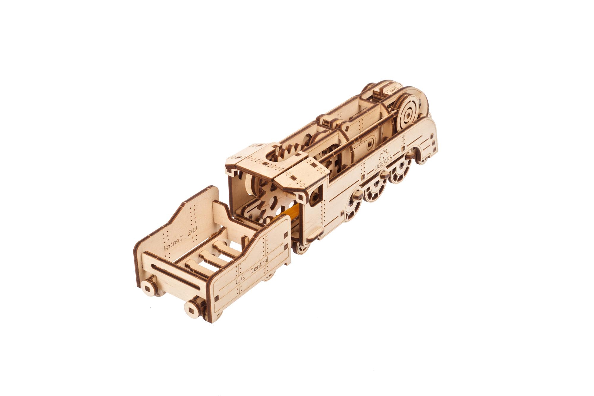 UGears Mechanical Model Mini Locomotive