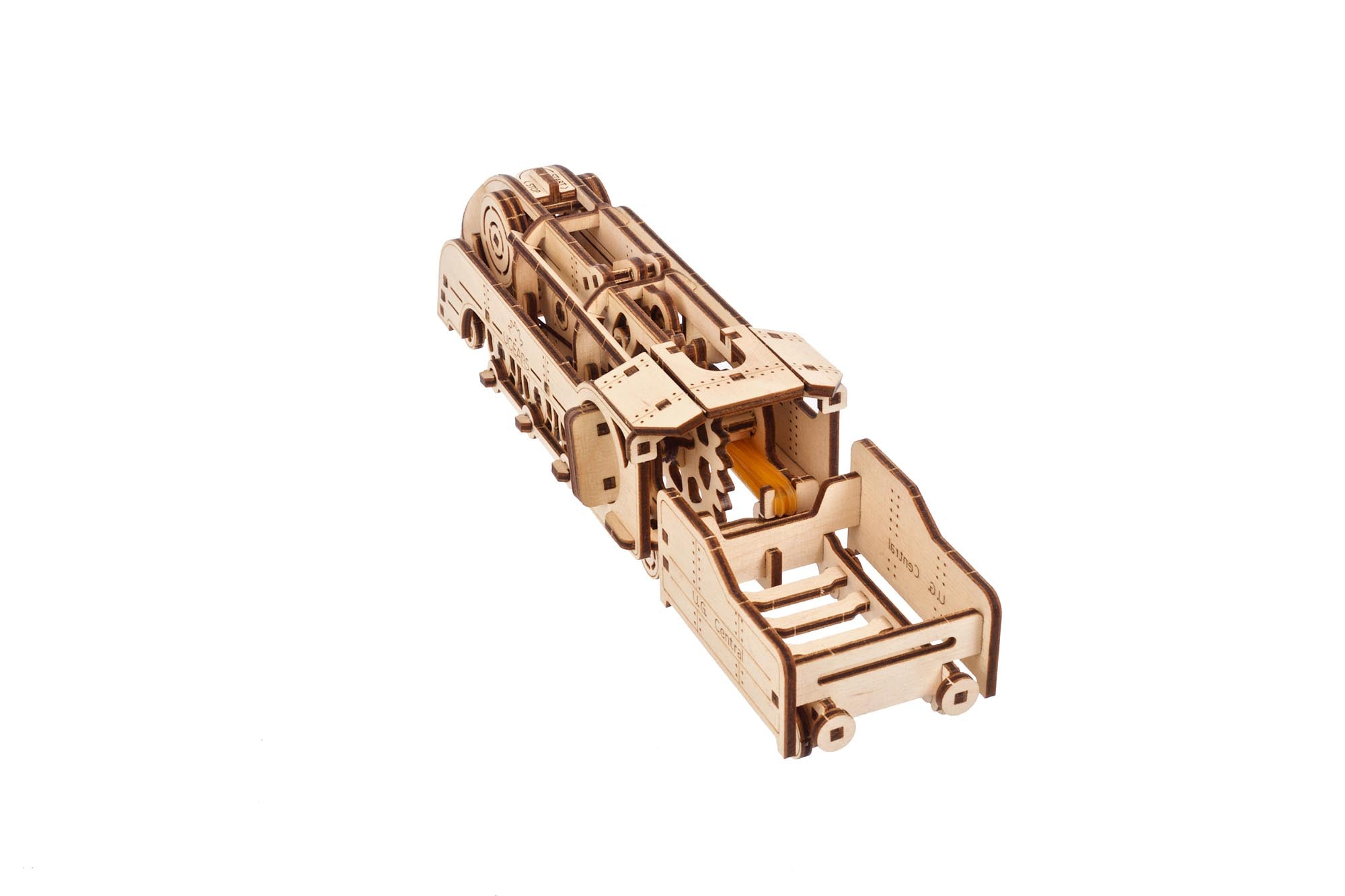 UGears Mechanical Model Mini Locomotive