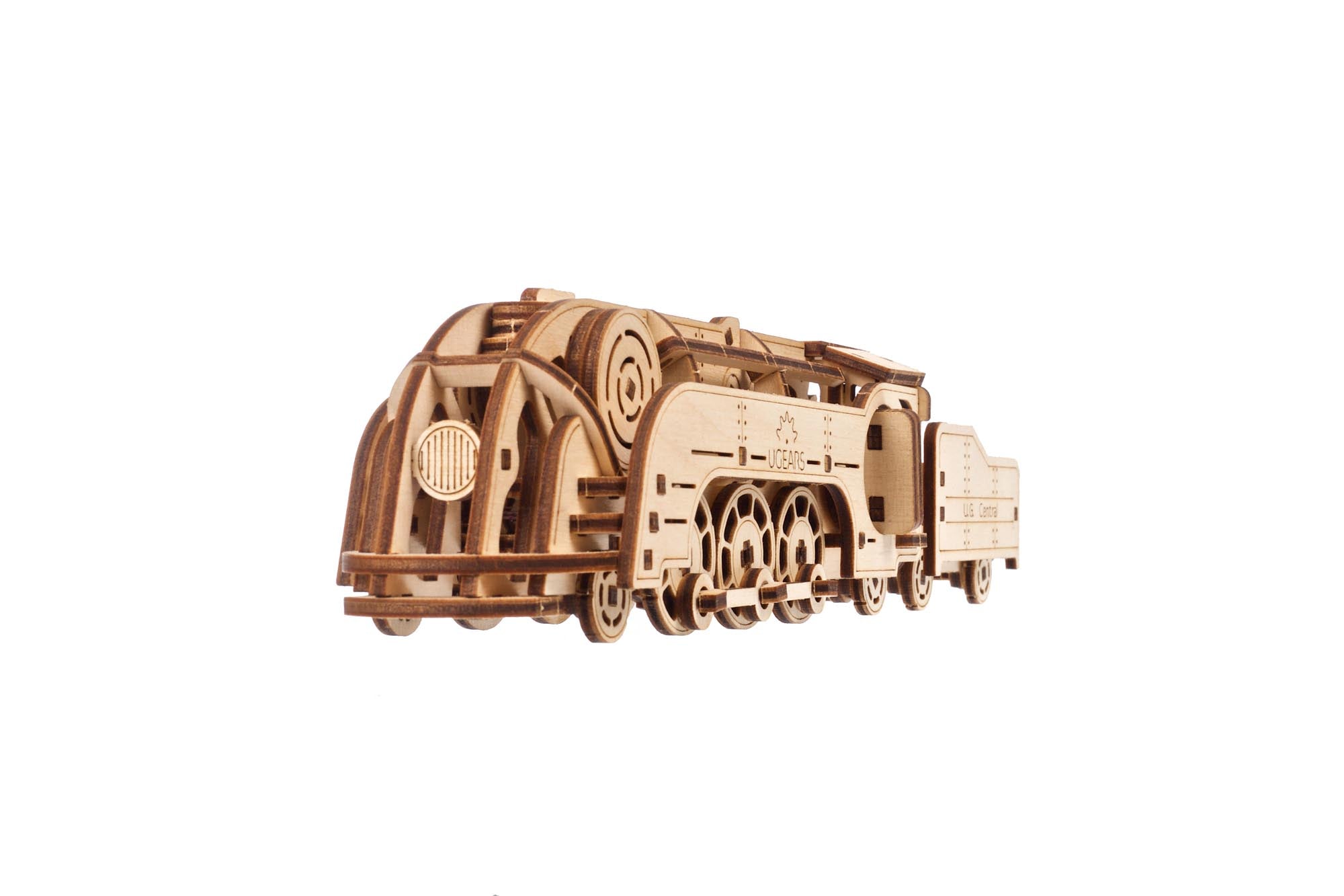UGears Mechanical Model Mini Locomotive