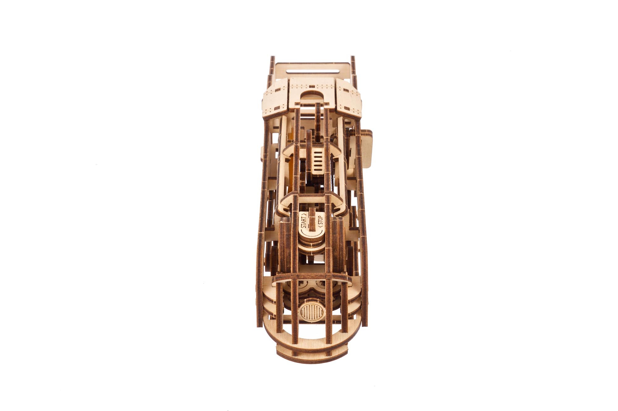 UGears Mechanical Model Mini Locomotive