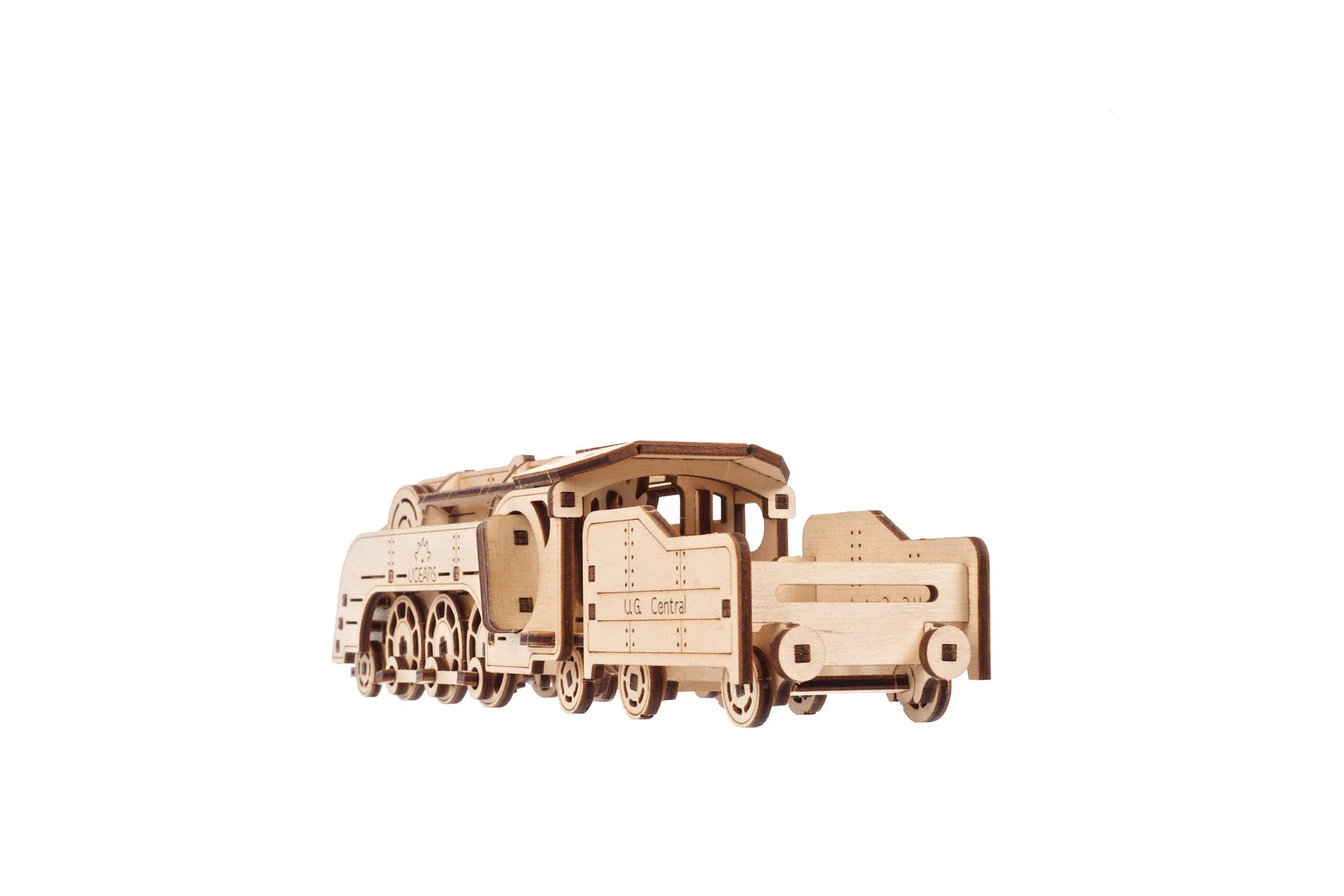 UGears Mechanical Model Mini Locomotive