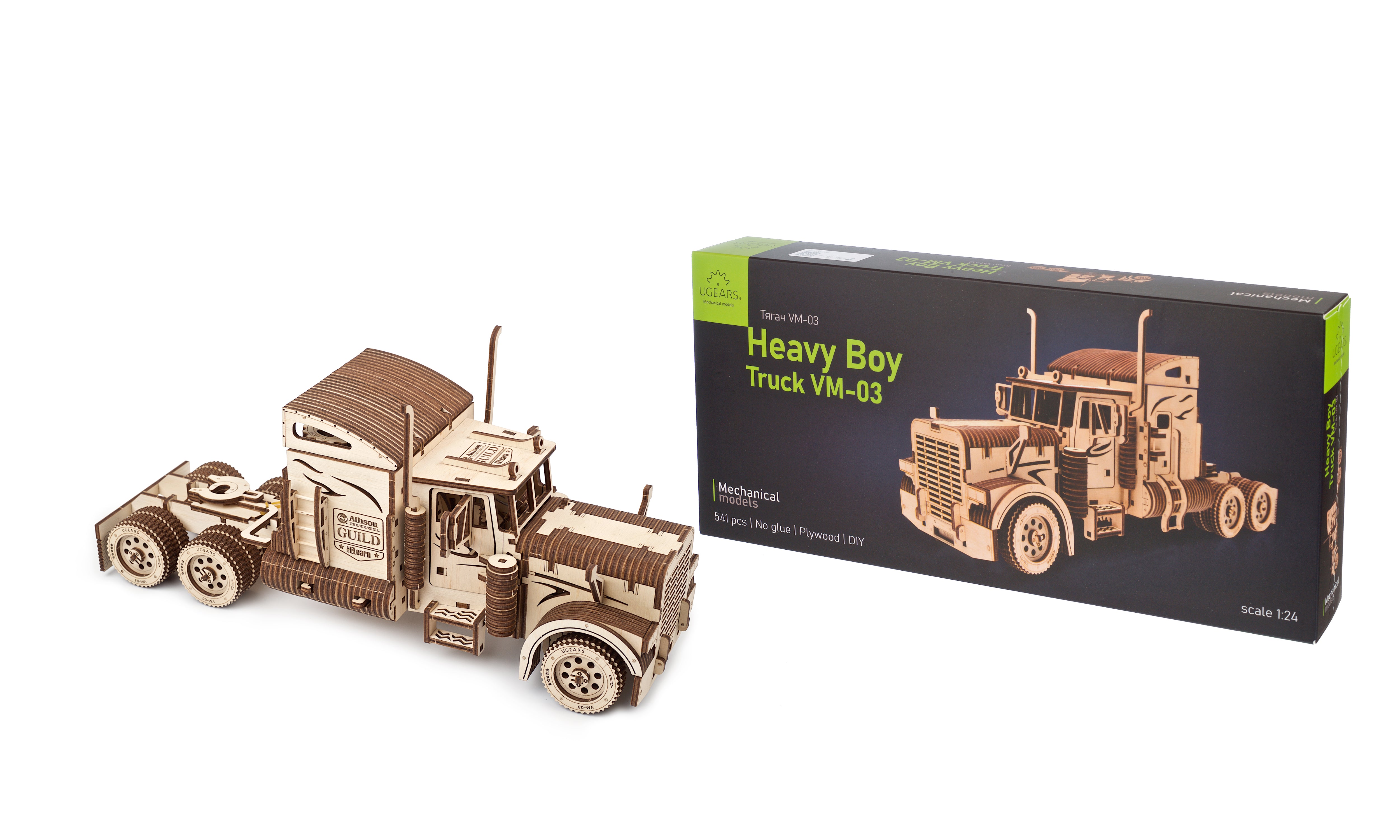 UGears Heavy Boy Truck VM-03