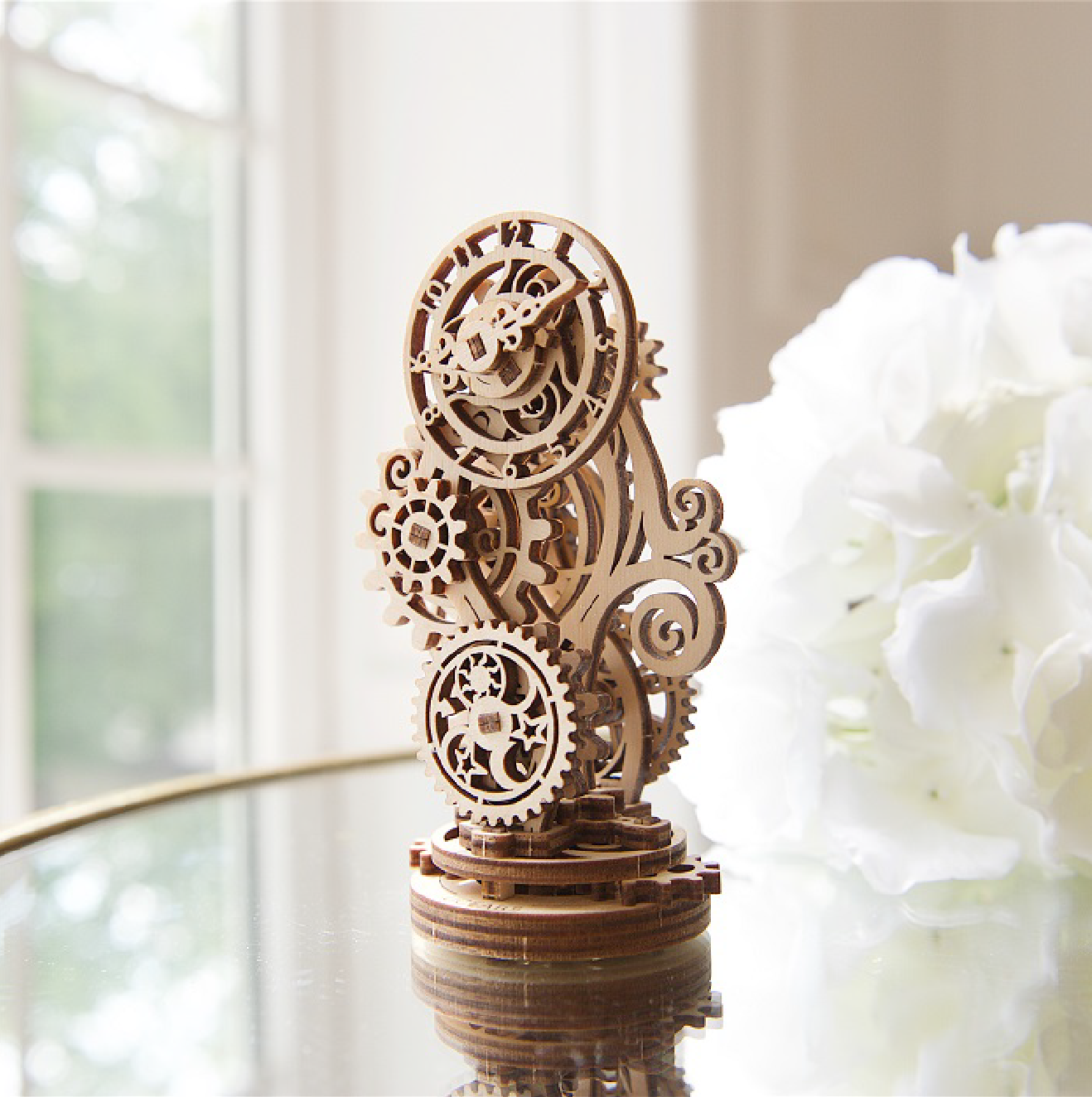 UGears Steampunk Clock 2.0.