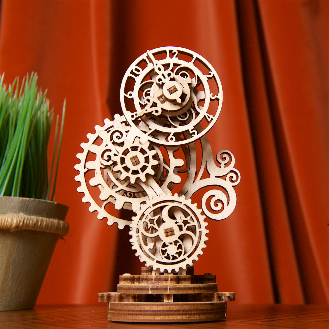 UGears Steampunk Clock 2.0.
