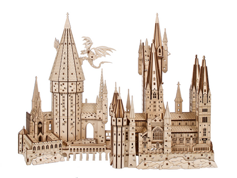 UGears Hogwarts™ Castle