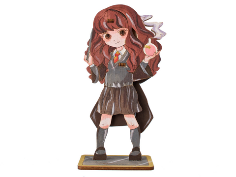 UGears 3D Coloring model - Hermione Granger™