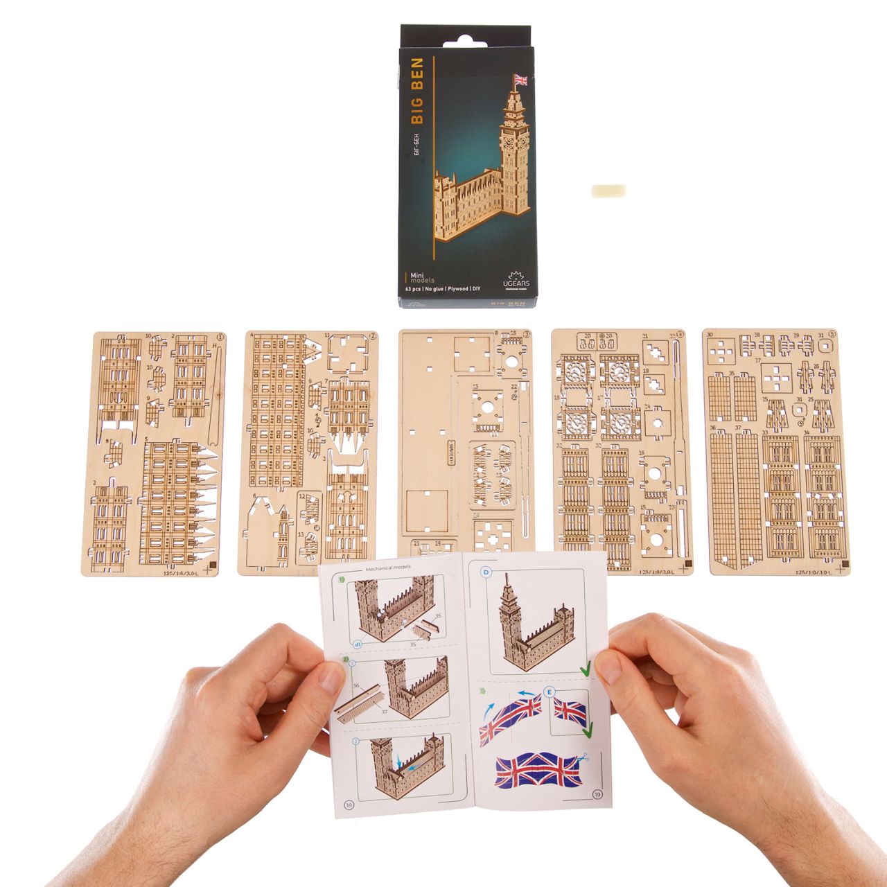 UGears Big Ben