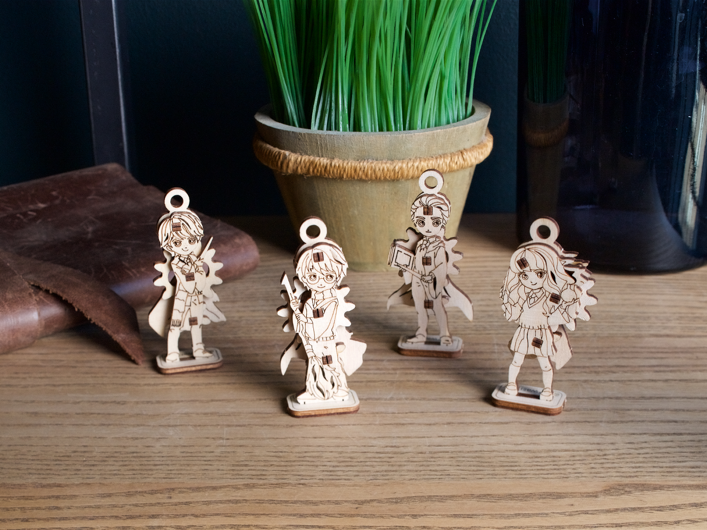 UGears U-Fidgets Hogwarts™ Students (4 pcs)