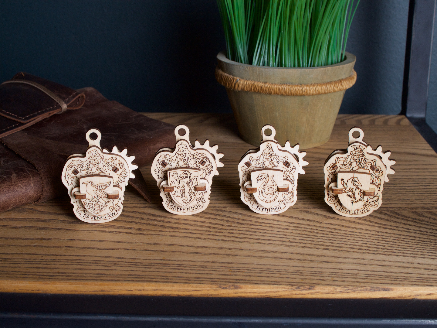 UGears U-Fidgets Hogwarts™ Houses (4 pcs)