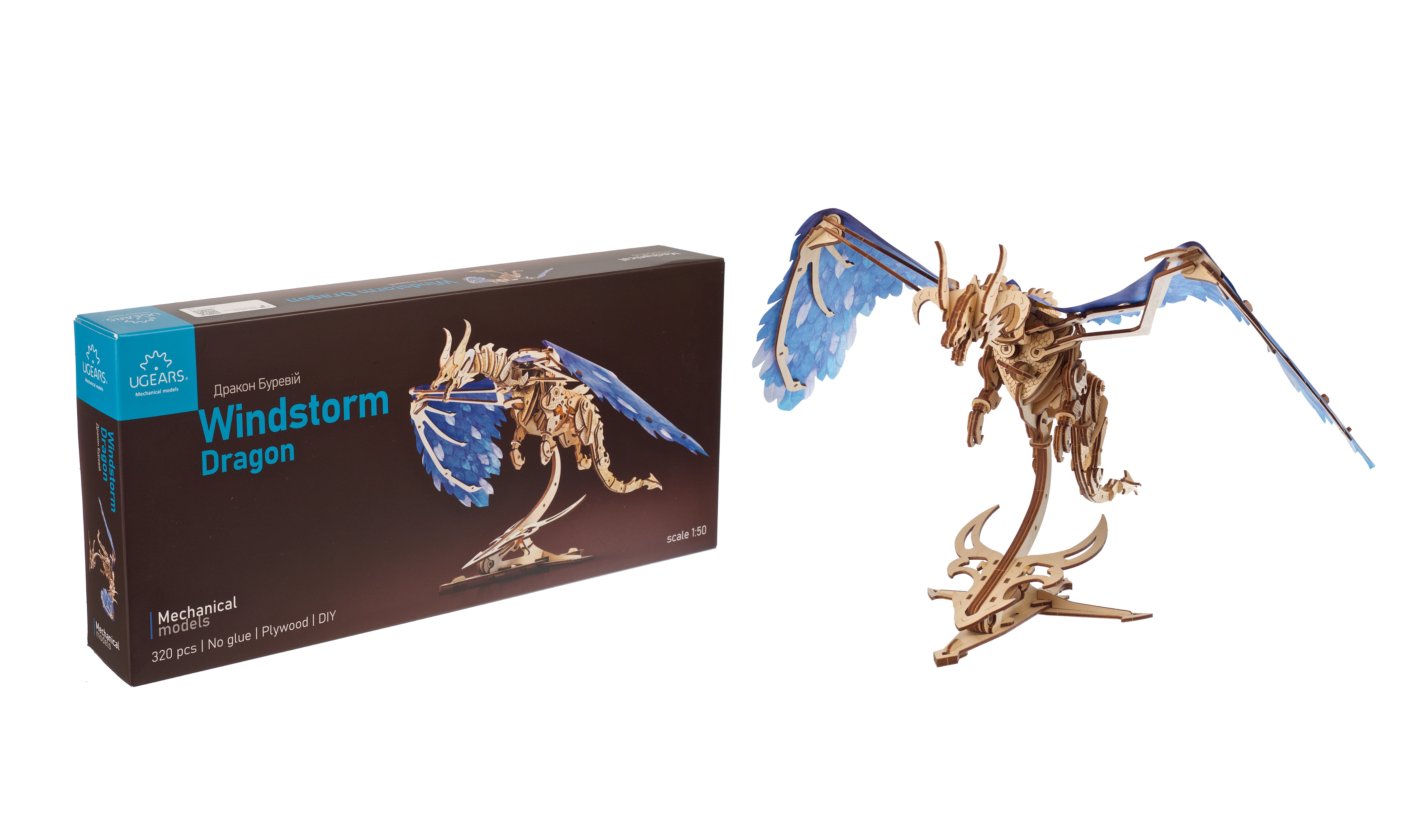 UGears Windstorm Dragon
