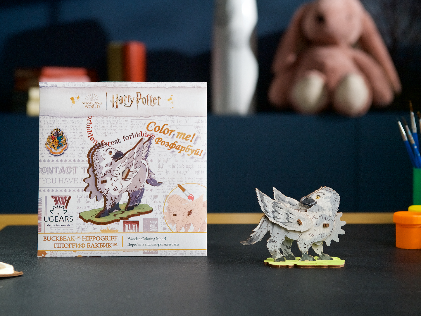 UGears 3D Coloring model - Buckbeak™ Hippogriff
