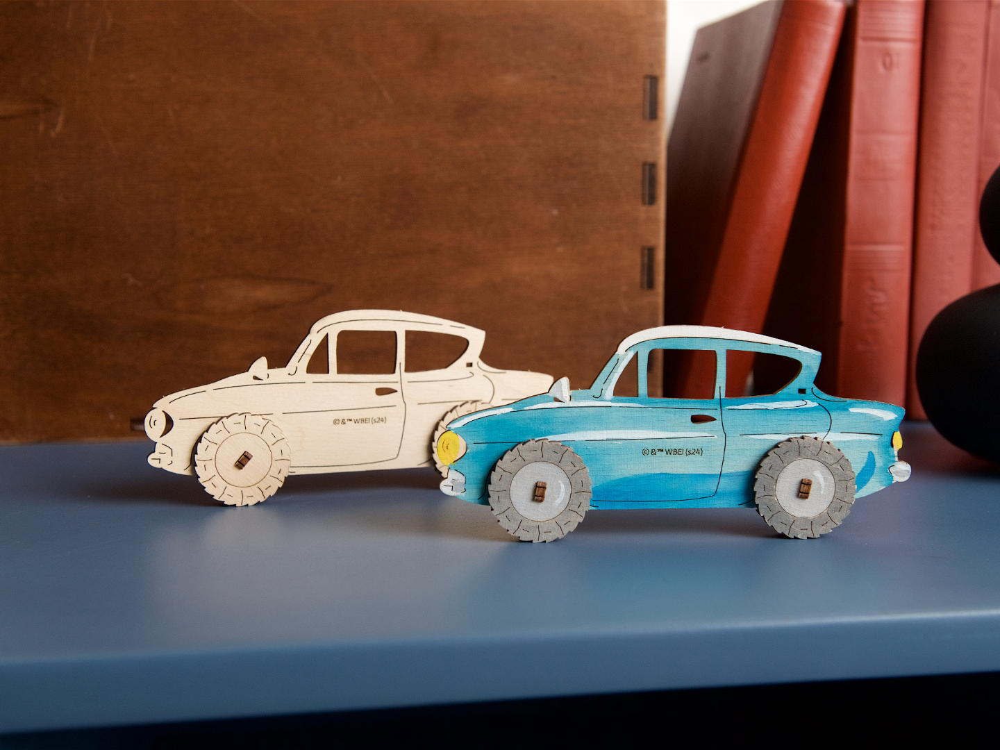 UGears 3D Coloring model - Flying Ford Anglia™