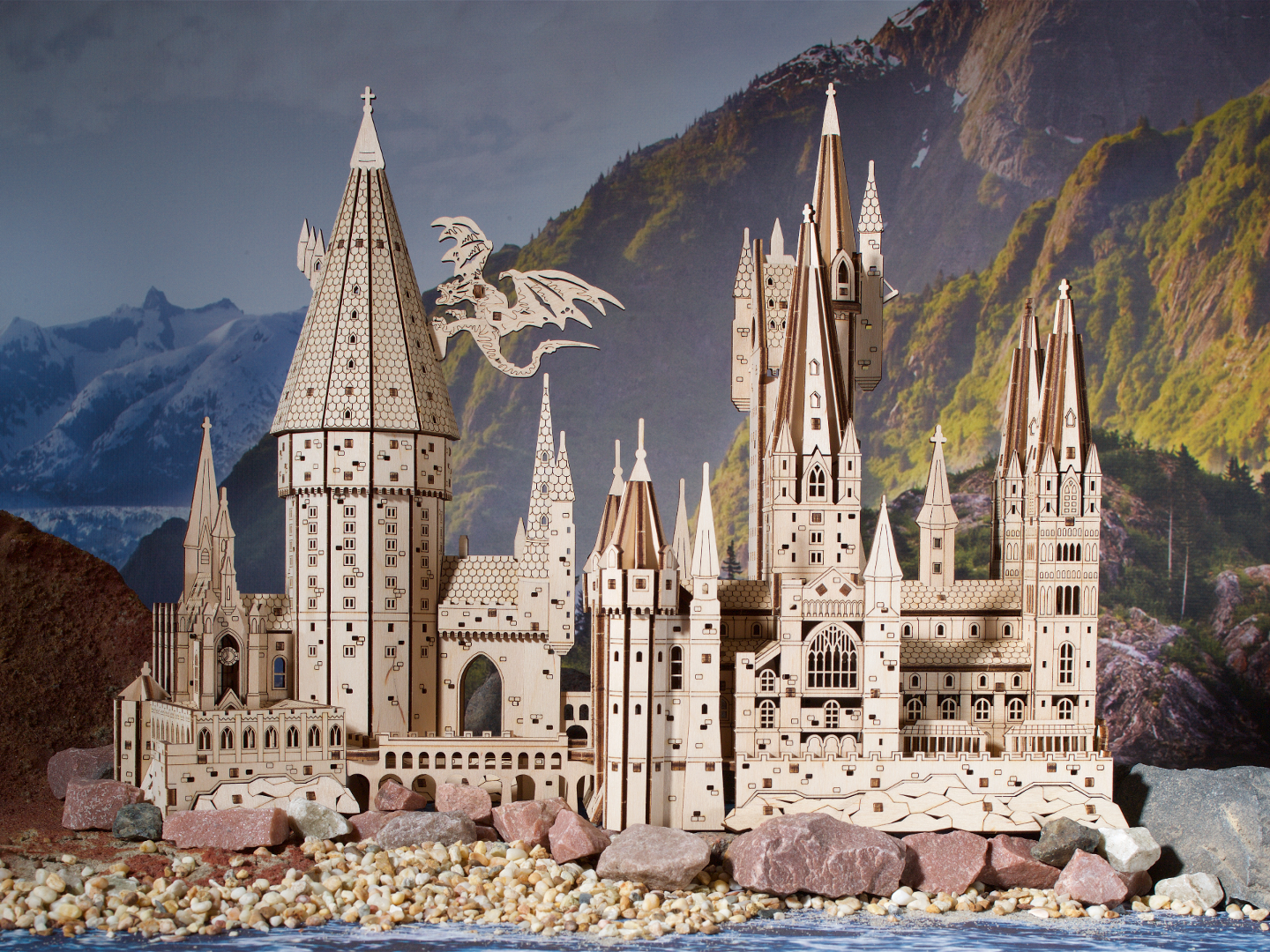 UGears Hogwarts™ Castle