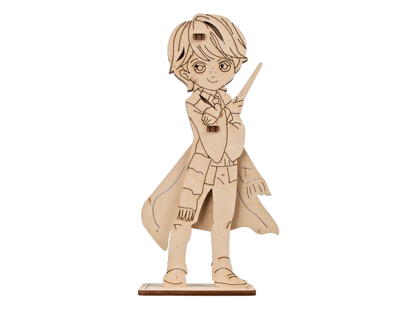 UGears 3D Coloring model - Ronald Weasley™