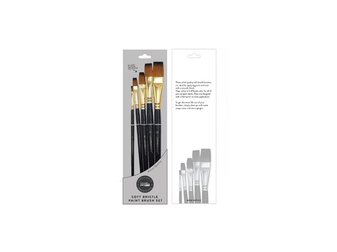 UGears Colors - Bristle Brush Set
