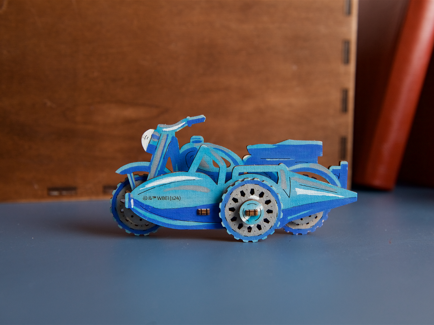 UGears 3D Coloring model - Hagrid's Flying Motorbike™