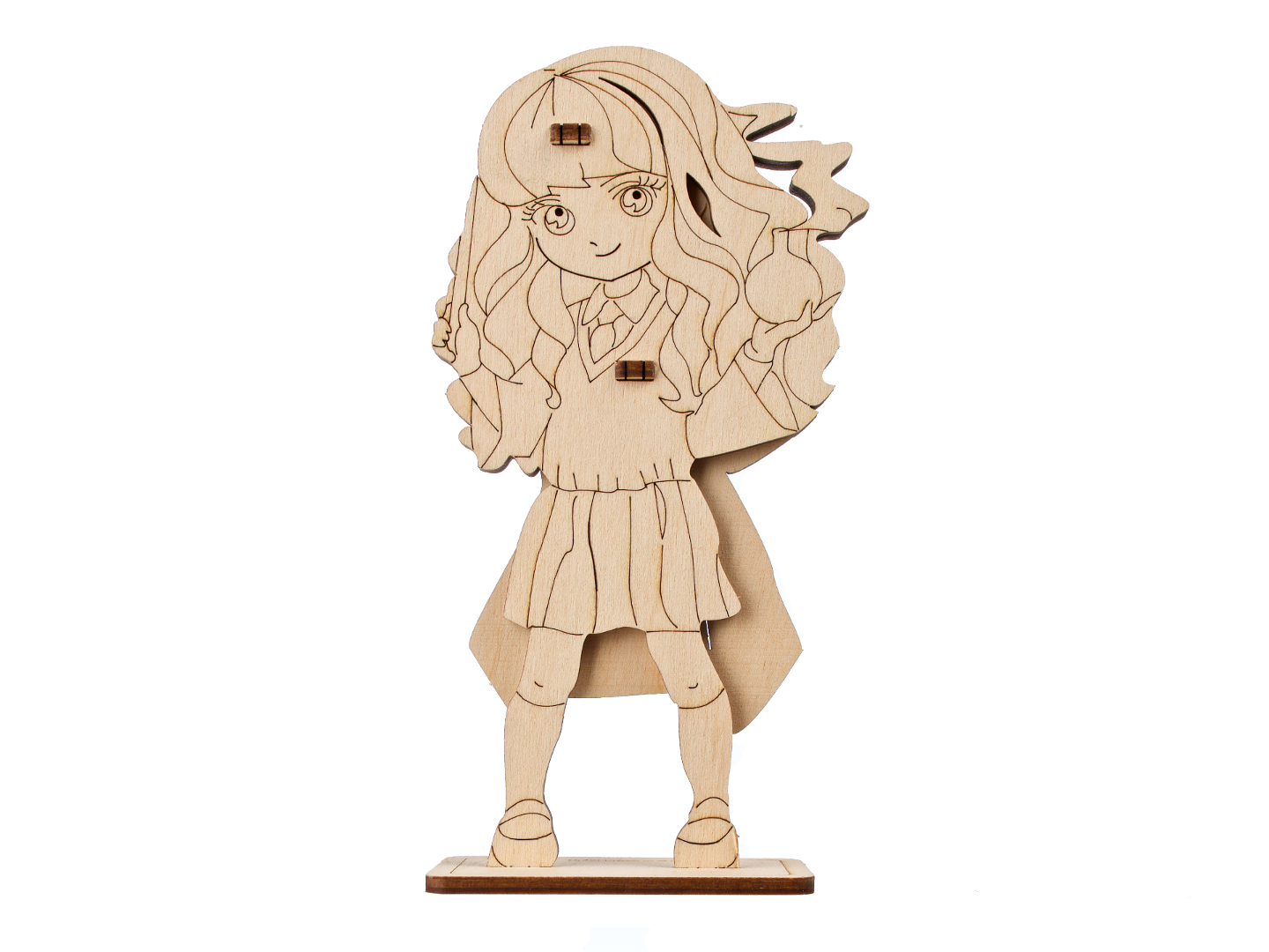 UGears 3D Coloring model - Hermione Granger™