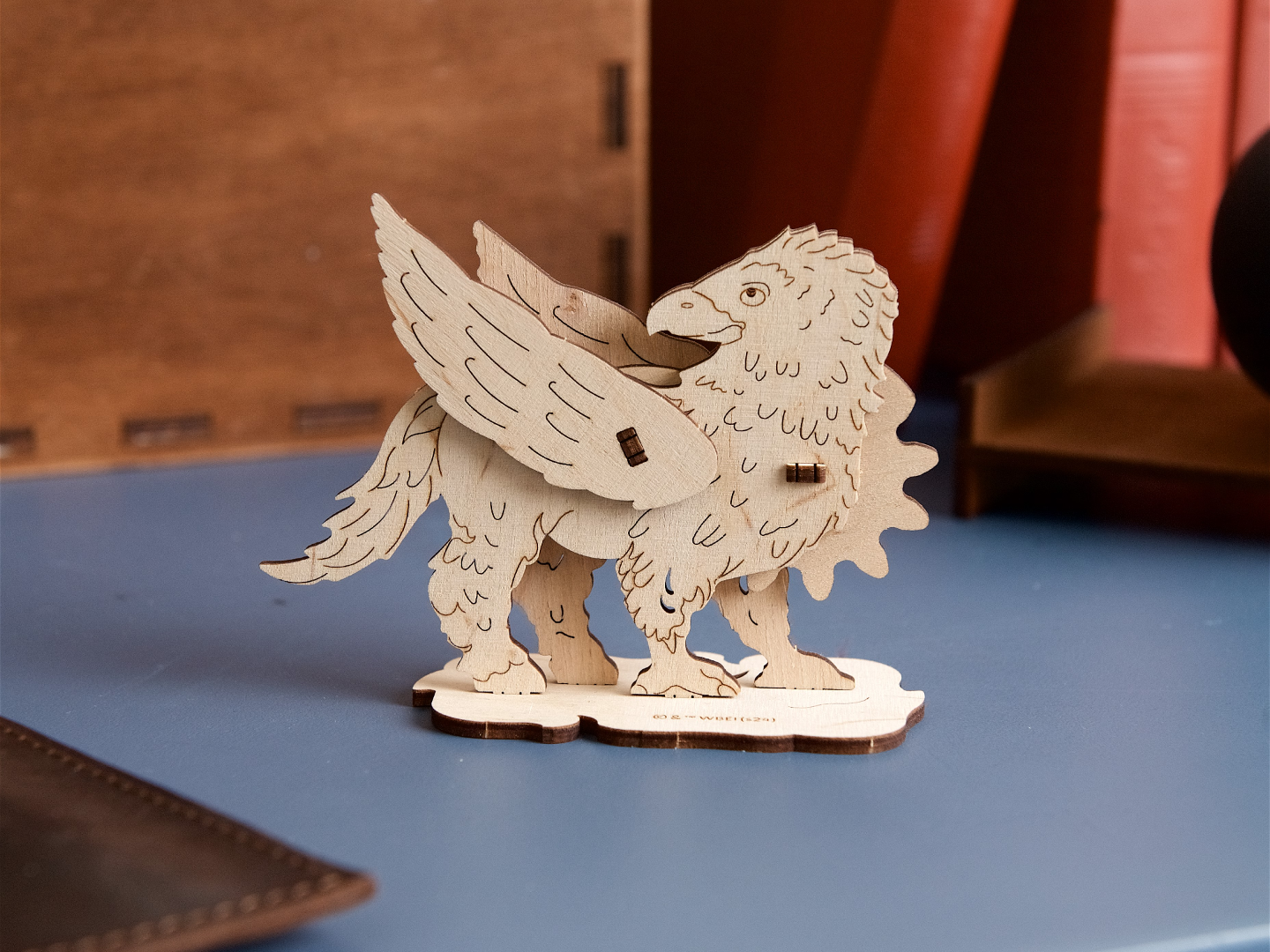 UGears 3D Coloring model - Buckbeak™ Hippogriff