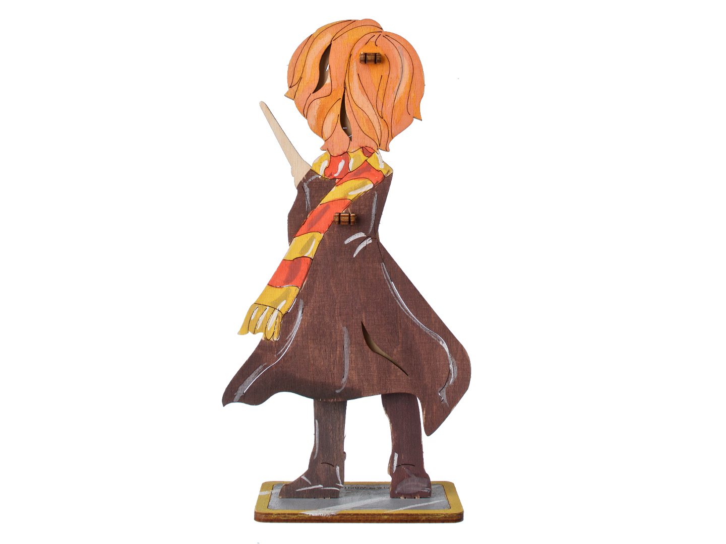 UGears 3D Coloring model - Ronald Weasley™