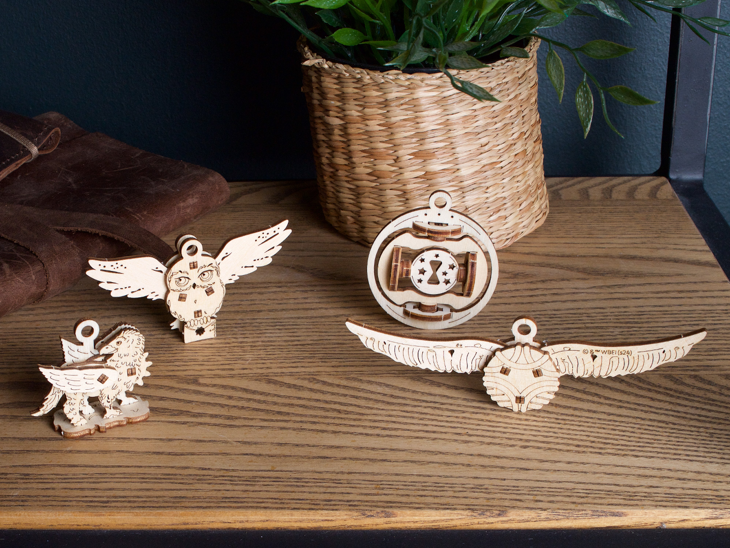 UGears U-Fidgets Magical creatures and items (4 pcs)