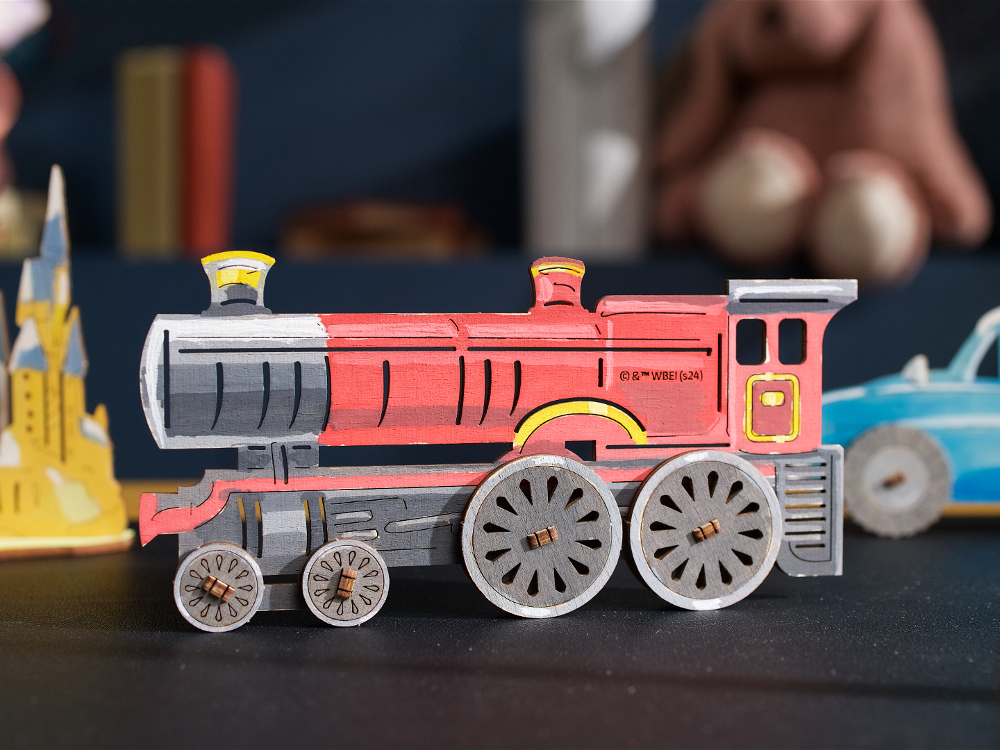 UGears 3D Coloring model - Hogwarts™ Express