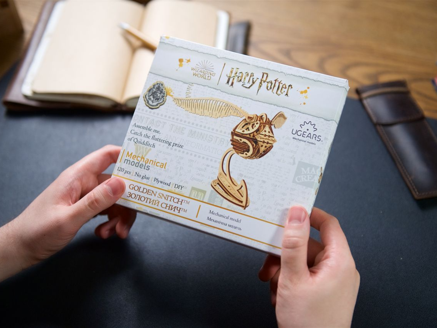 UGears Golden Snitch™